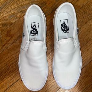 NWT White Vans